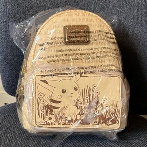 Brand new Pokémon backpack.